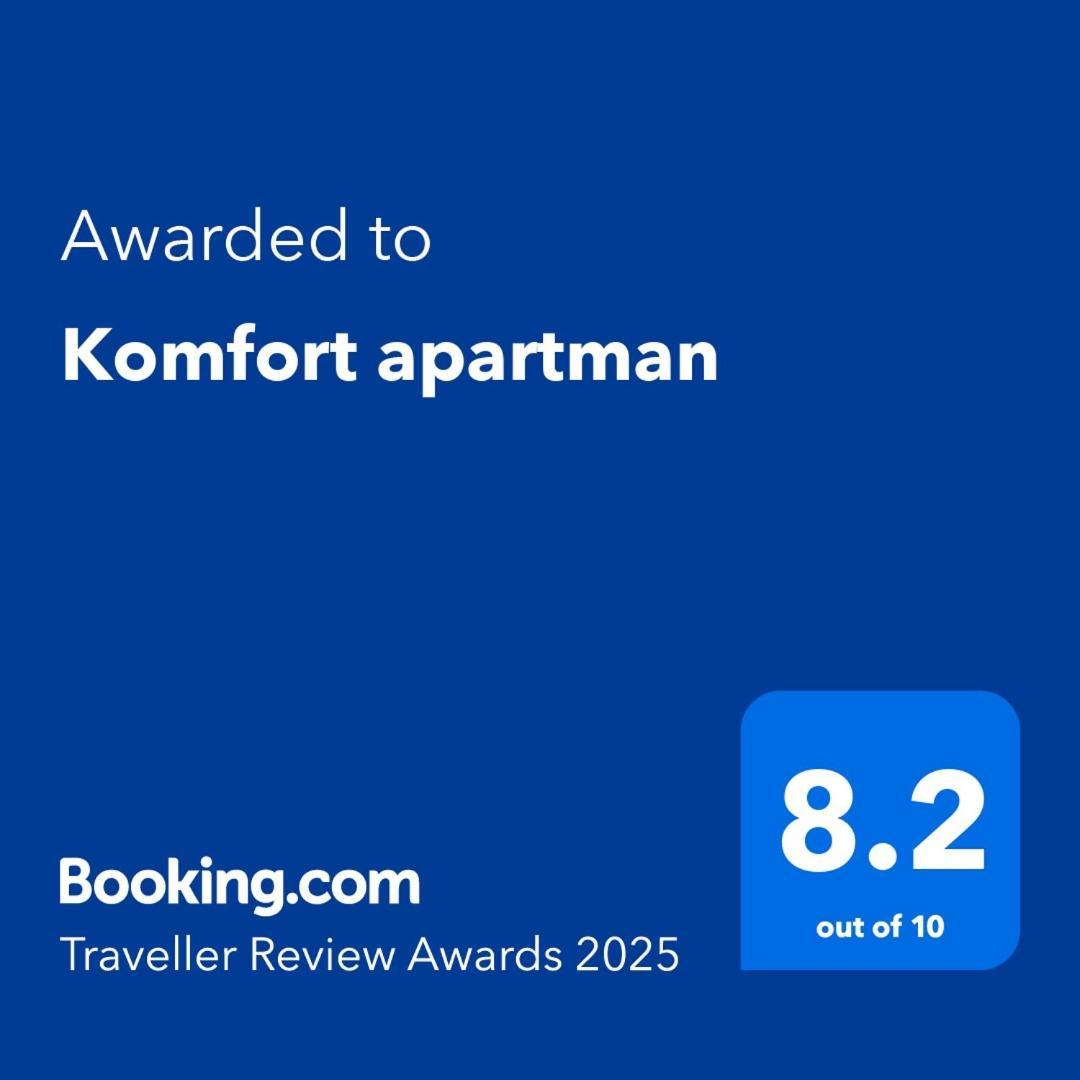 Komfort Apartman Vác Kültér fotó